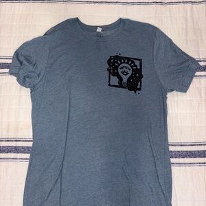 Blue Graphic T-Shirt